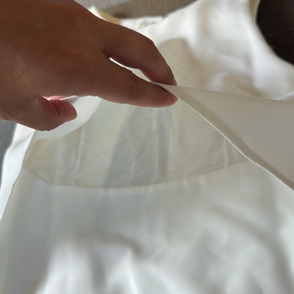 Rag & Bone Eliza Popover Tank Dress Ivory Medium - Picture 6 of 14